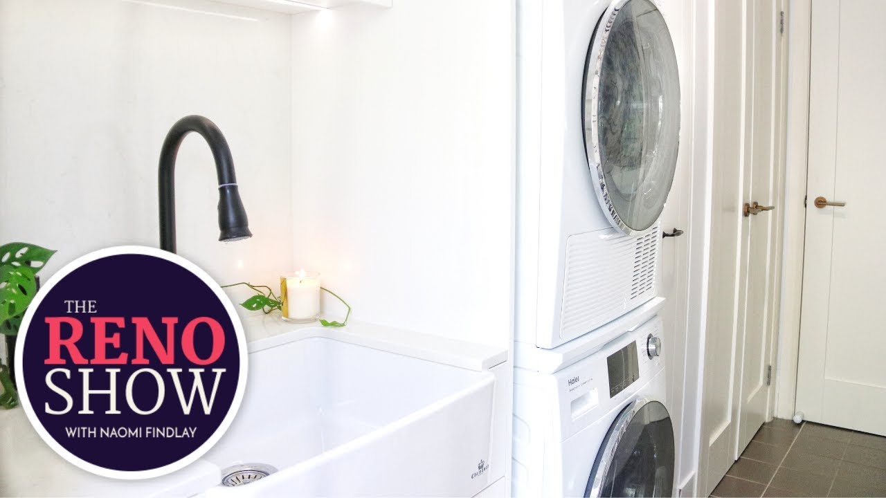 Laundry Reveal | The Reno Show Season 3 Ep 6
