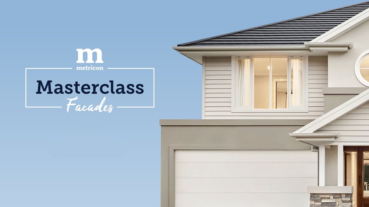 Metricon Façades Masterclass | Free Webinar