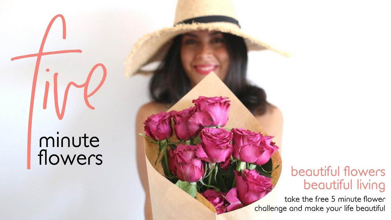 BLOOMBOX CO - Five Minute Flower Challenge