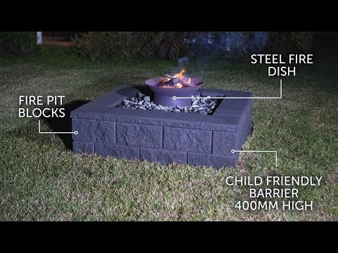 DIY Family Friendly Fire Pit with Jason Hodges | Adbri Masonry