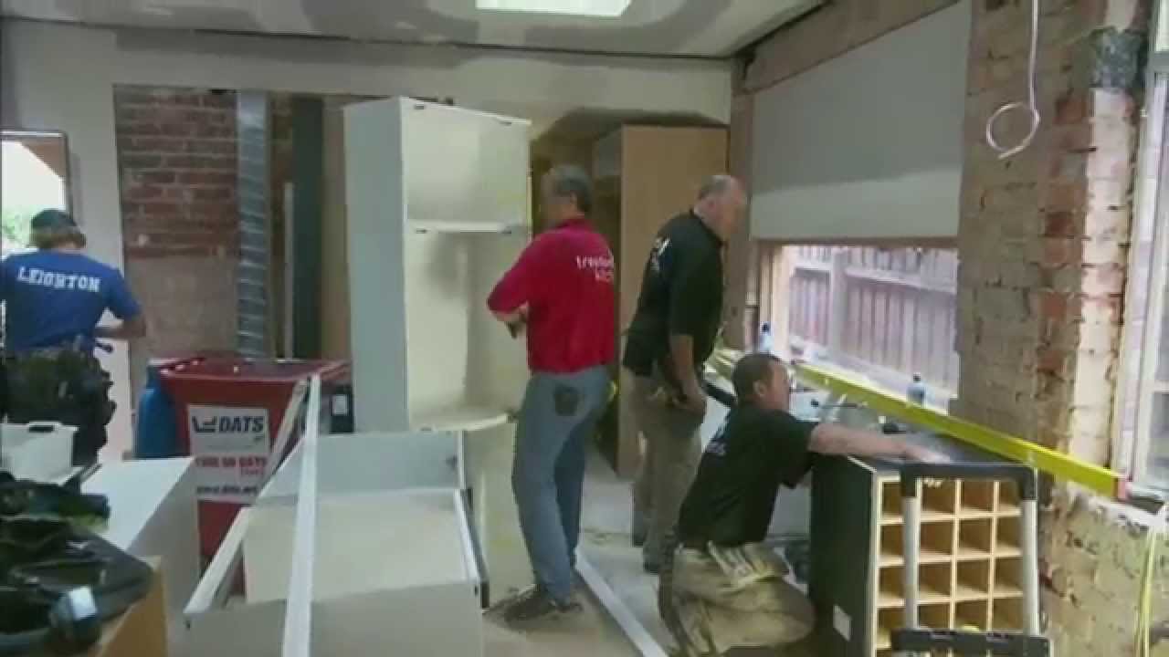 Interiors Addict TV: Carly & Leighton and Kyal & Kara's stunning Reno Rumble kitchens
