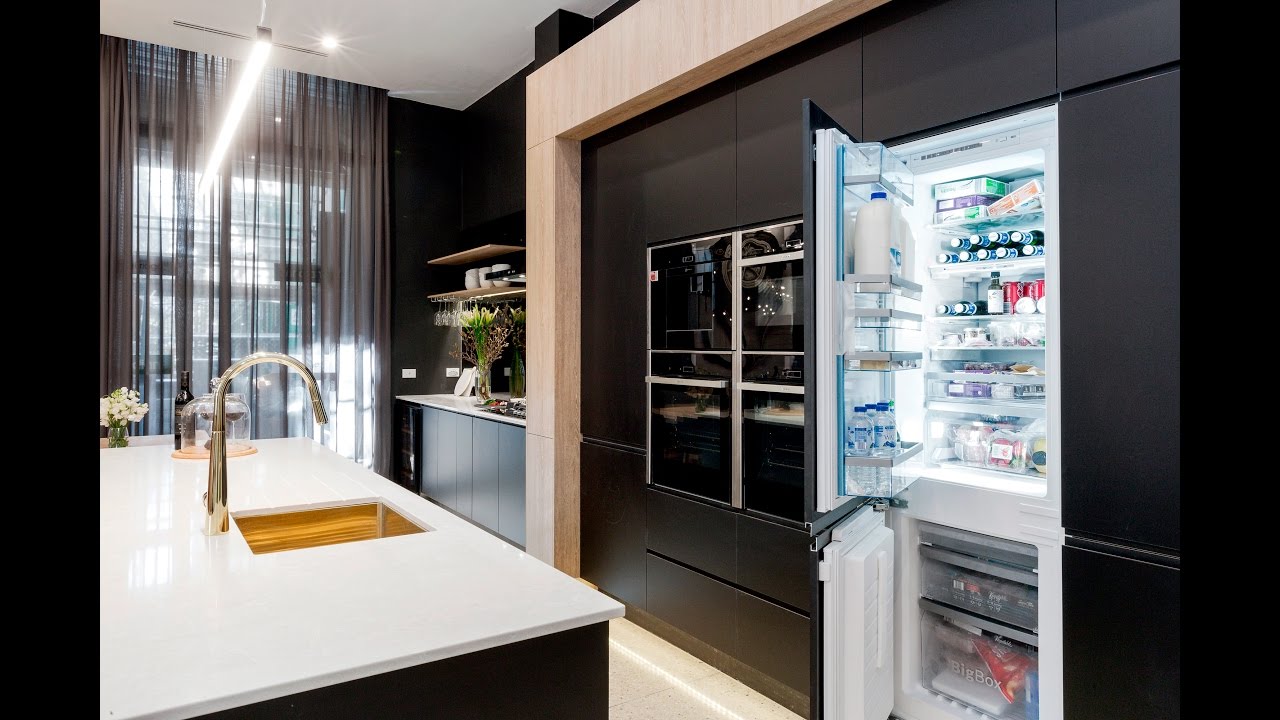 Will & Karlie's winning Block kitchen
