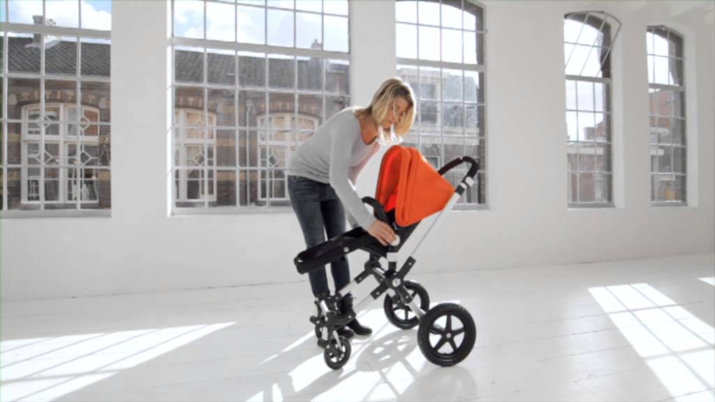 demo bugaboo cameleon³ - reclinable & reversible seat