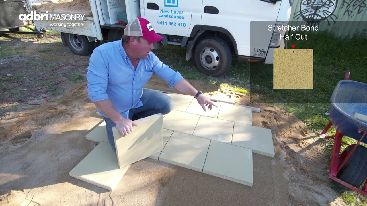 DIY Paving Patterns | Adbri Masonry