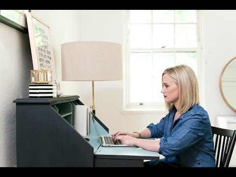 Jen Bishop from Interiors Addict chats about her bedroom makeover with west elm