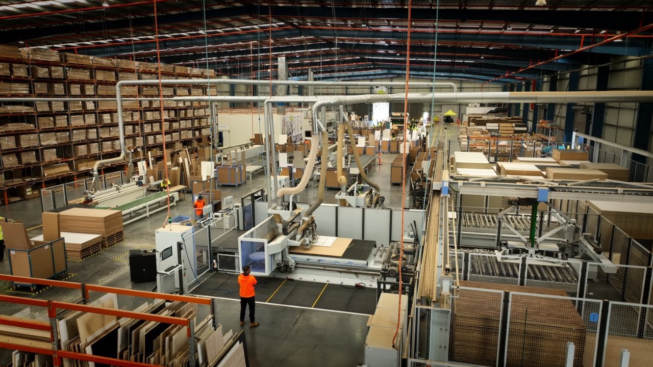 our local story – explore our Australian manufacturing facility