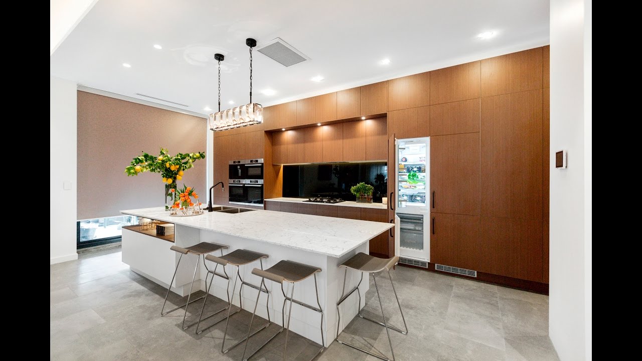 Dan and Carleen's winning Block kitchen