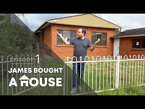 James Bought A House - A Renovation Series - Episode 1