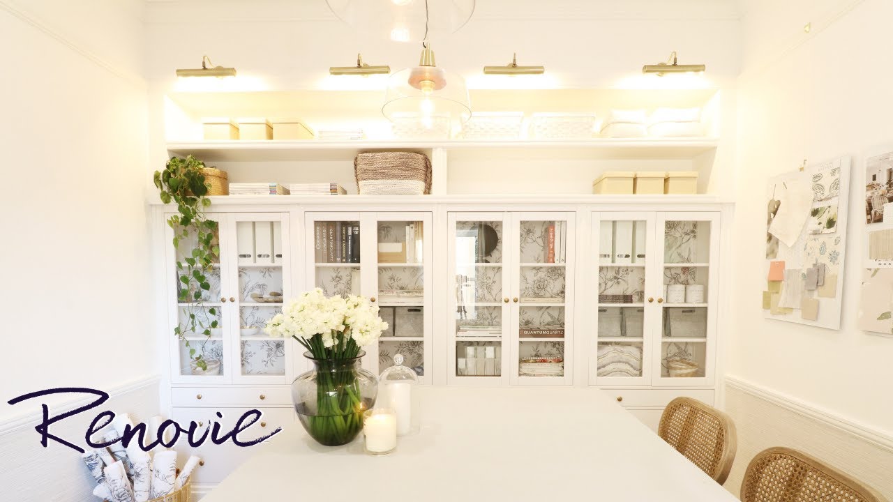 IKEA Wall Shelving Hack | Naomi Findlay | Renovie