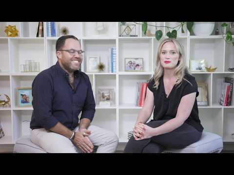 Jen Bishop from Interiors Addict talks bathroom trends with James Treble