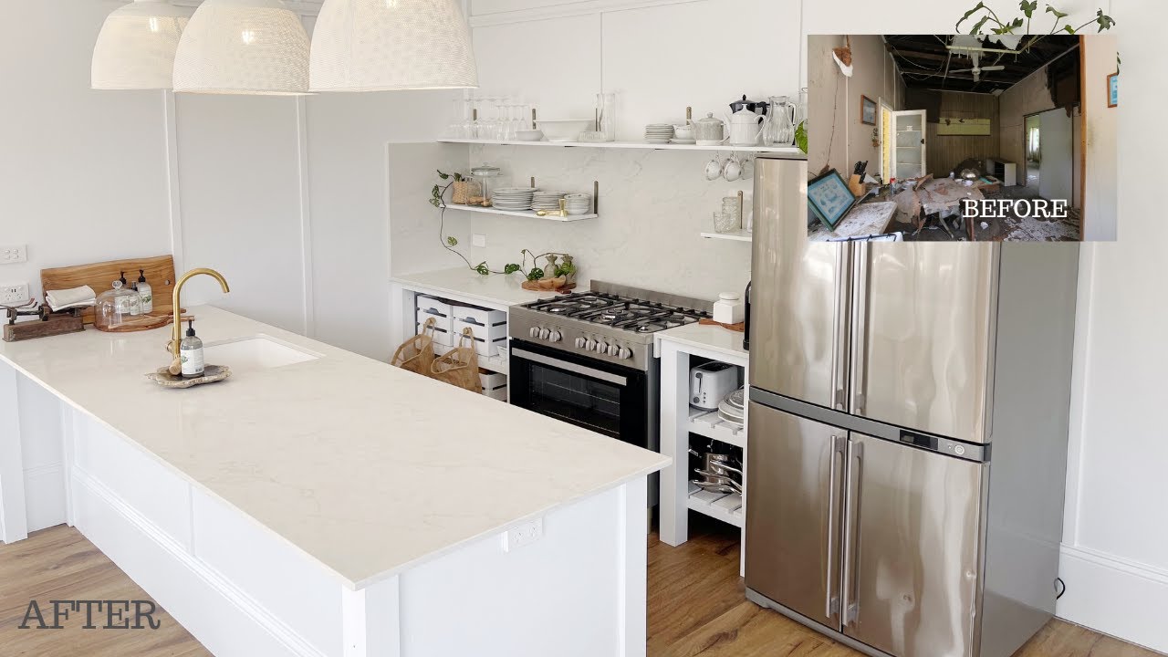 Farm House Kitchen Makeover |Naomi Findlay | Renovie