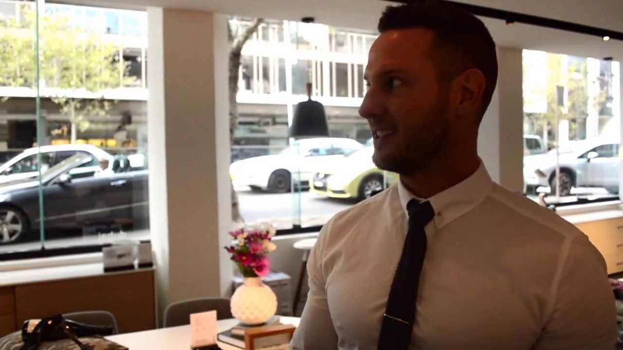 Darren Palmer talks about Interiors Addict's 7 Vignettes