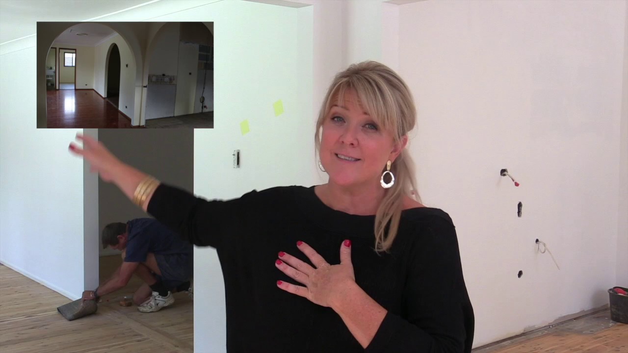 Rapid Reno Challenge Progress - Dining Room