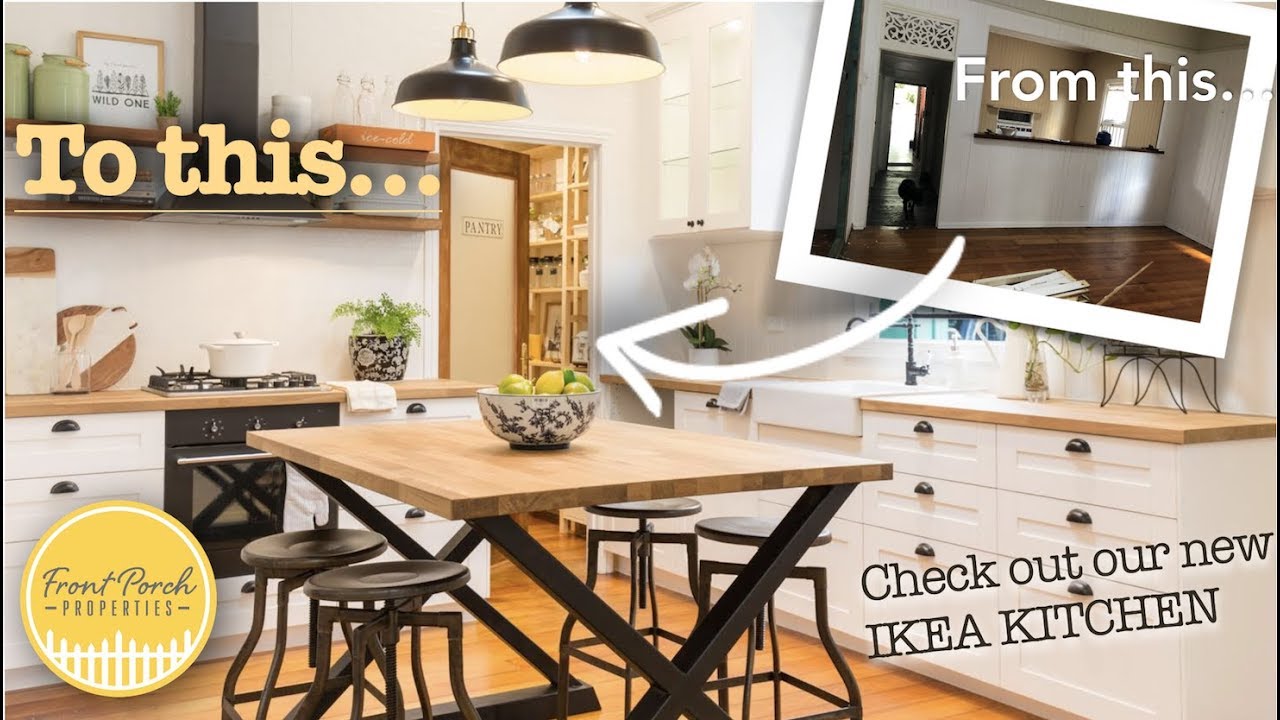How to build a STUNNING but CHEAP kitchen | Affordable IKEA DIY kitchen Tutorial