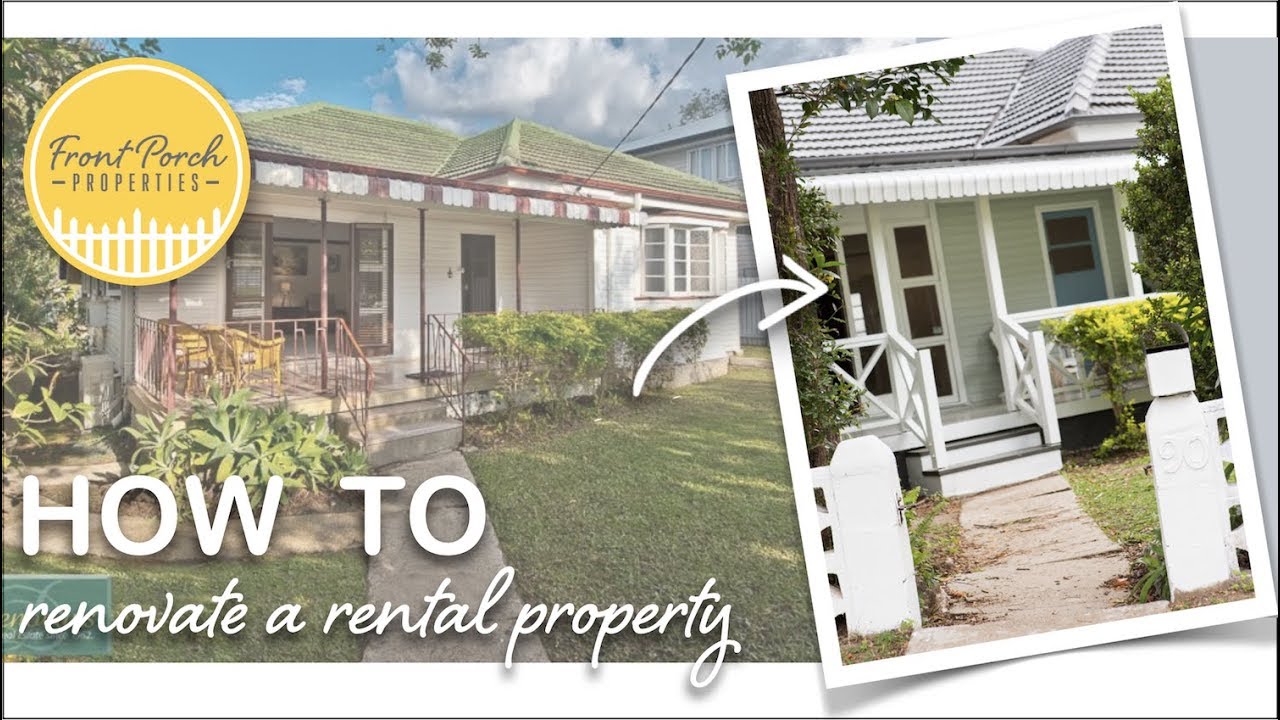 How to renovate a rental property || How to save money on a renovation || Best ways to add value