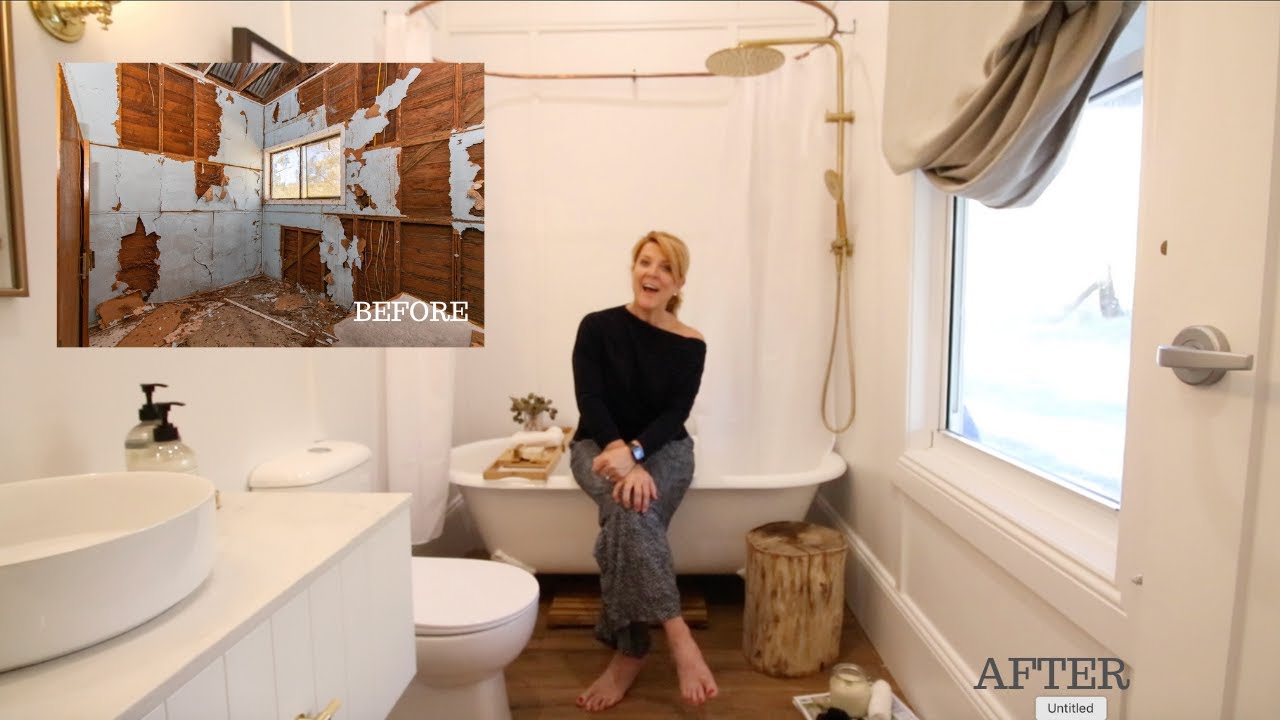 Farm House Bathroom & Ensuite Makeover |Naomi Findlay | Renovie