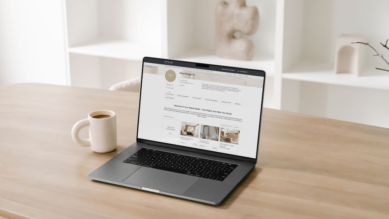 How to Use Style Sourcebook's Project Studio