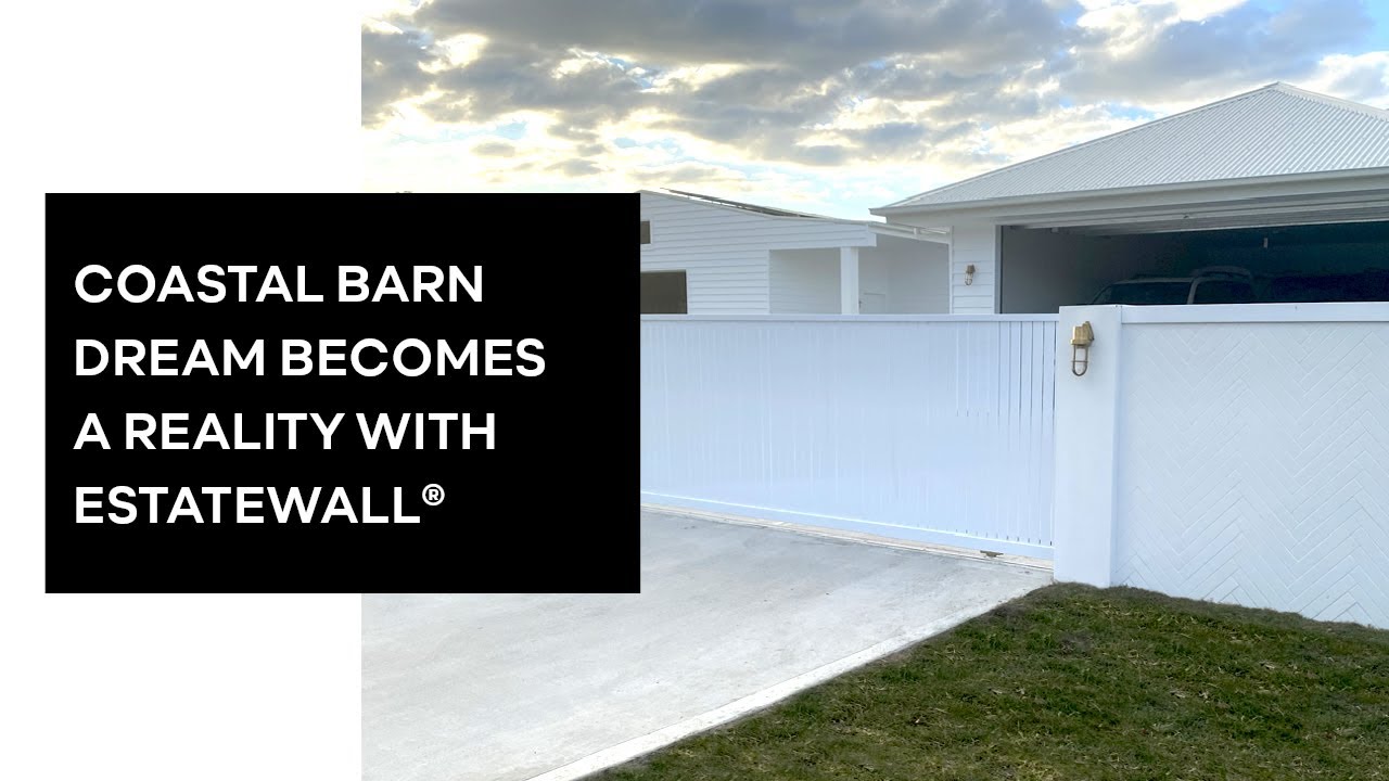 Coastal Barn Dream Becomes a Reality with EstateWall