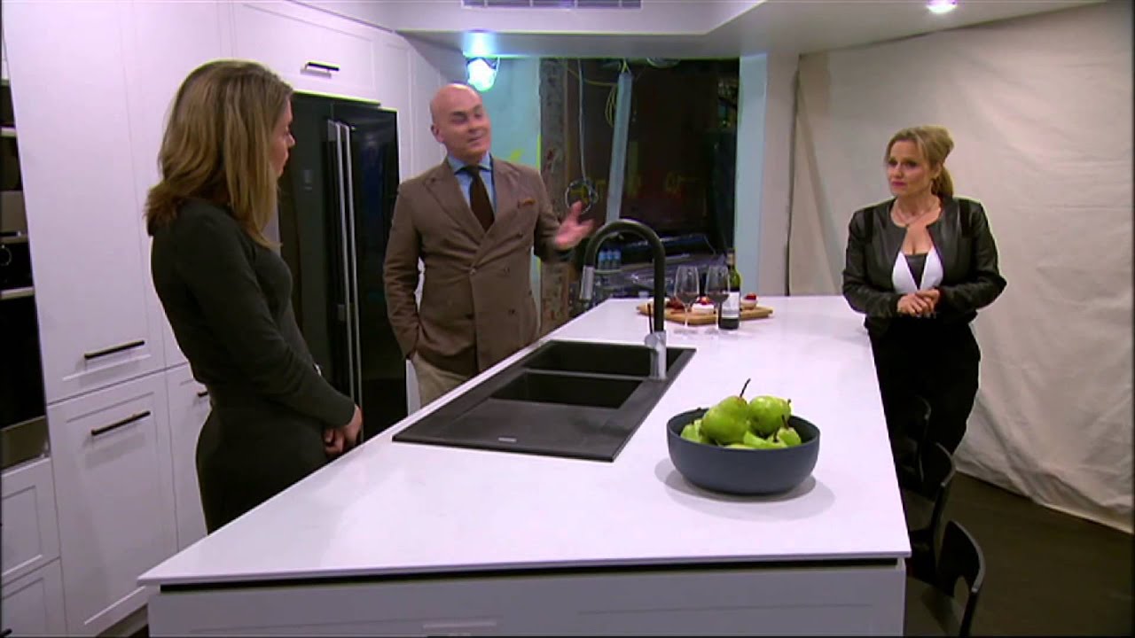 Interiors Addict TV: Luke & Ebony's Block kitchen