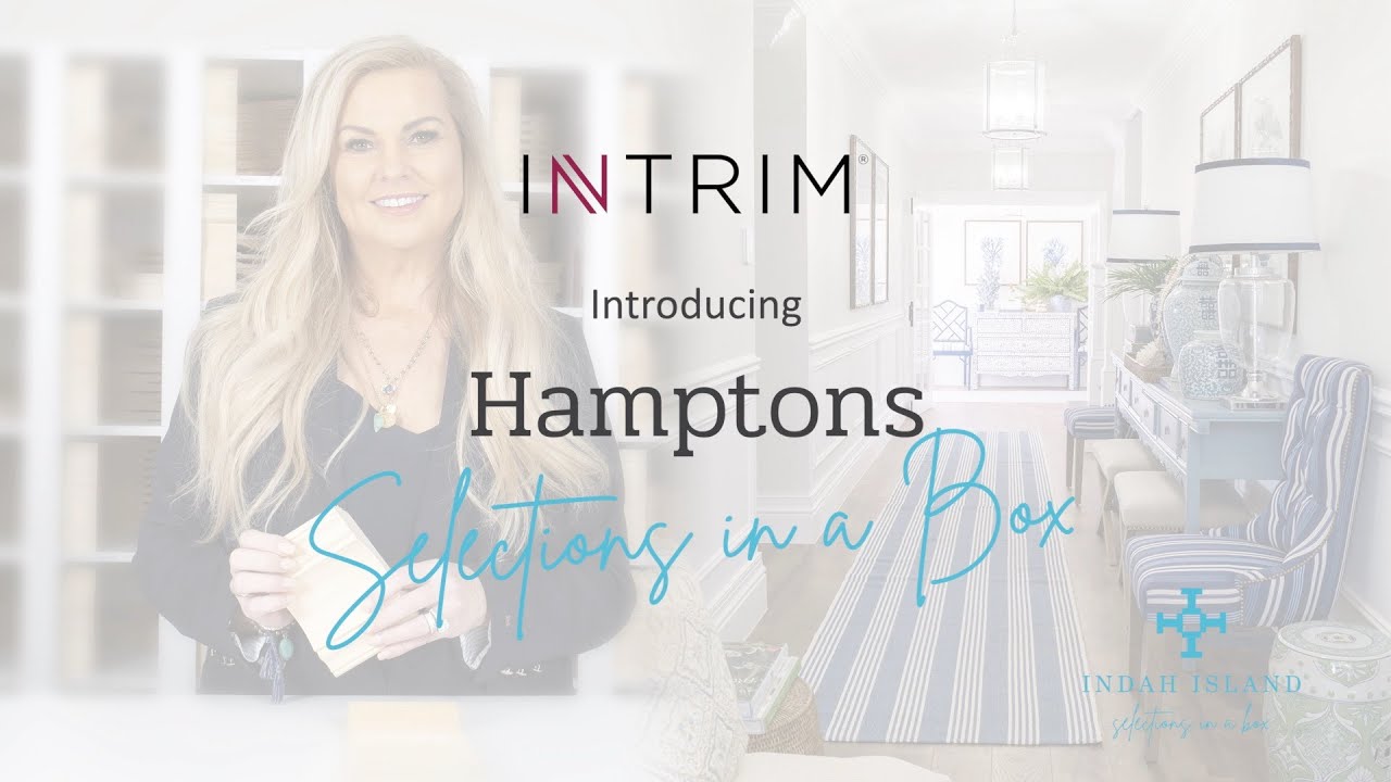 Hamptons selections in a box - making selecting your timber mouldings easy